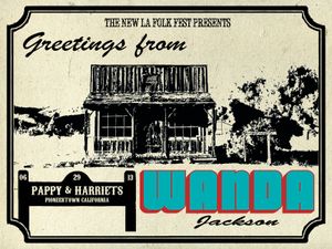 Wanda Jackson Pioneertown 2013