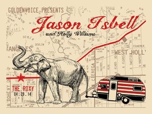 Jason Isbell Los Angeles 2014