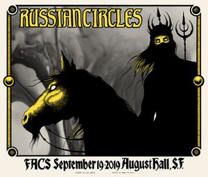 Russian Circles San Francisco 2019