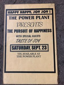 The Pursuit Of Happiness, Edmonton, 1995