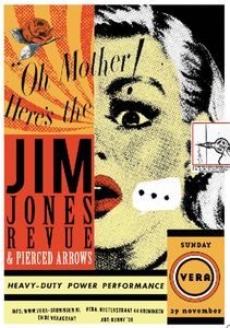 Jim Jones Revue - Groningen, 2009