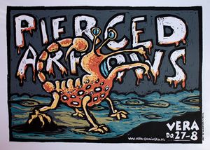 Pierced Arrows - Groningen, 2009