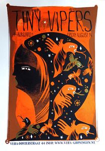 Tiny Vipers - Groningen, 2009