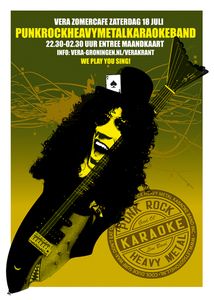 Punkrockheavymetalkaraokeband - Groningen, 2009