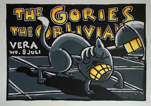 The Gories - Groningen, 2009