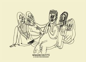 Wooden Shjips - Groningen, 2009