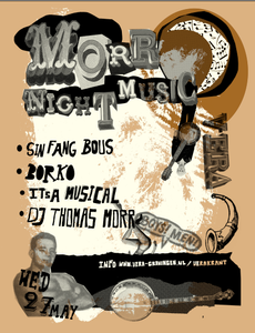 Morr Music Night - Groningen, 2009