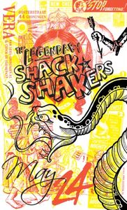 The Legendary Shack Shakers - Groningen, 2009