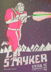 LA Stryker - Groningen, 2009