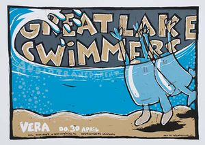 Great Lake Swimmers - Groningen, 2009