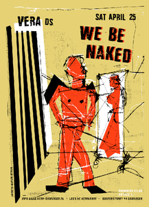 We Be Naked - Groningen, 2009