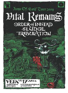 Vital Remains - Groningen, 2009