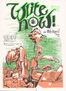 Write Now - Groningen, 2009