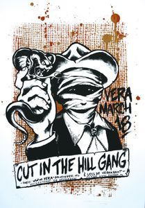 Cut In The Hill Gang - Groningen, 2009