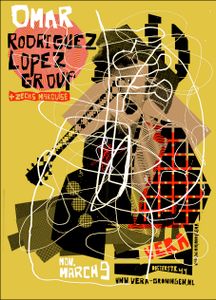 Omar Rodriquez Lopez Group - Groningen, 2009