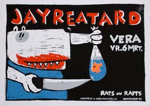Jay Reatard - Groningen, 2009