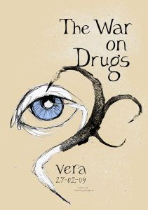 The War on Drugs - Groningen, 2009
