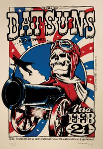 The Datsuns - Groningen, 2009