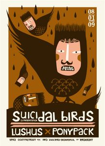 The Suicidal Birds - Groningen, 2009