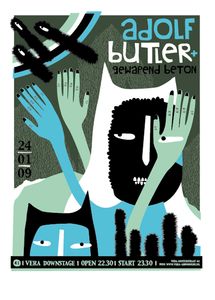 Adolf Butler - Groningen, 2009