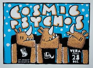 Cosmic Psychos (cancelled gig) - Groningen, 2008