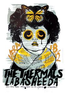 The Thermals - Groningen, 2008