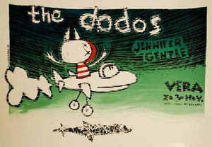 The Dodos - Groningen, 2008