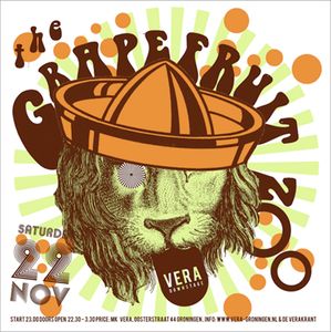 The Grapefruit Zoo - Groningen, 2008