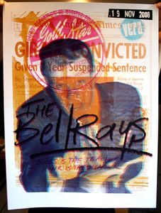 The BellRays - Groningen, 2008
