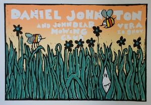 Daniel Johnston - Groningen, 2008