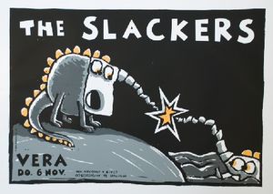 The Slackers - Groningen, 2008