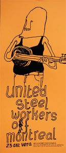 United Steel Workers Of Montreal - Groningen, 2008