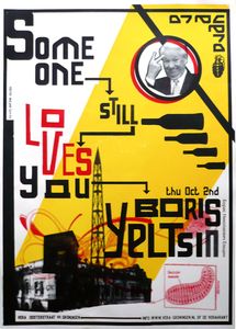 Someone Still Loves You Boris Yeltsin (02-10-2008) - Groningen, 2008
