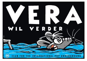 Vera Wil Verder - actieposter - Groningen, 2008