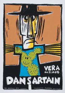 Dan Sartain - Groningen, 2008