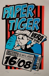 Paper Tiger - Groningen, 2008