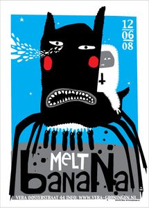 Melt Banana - Groningen, 2008