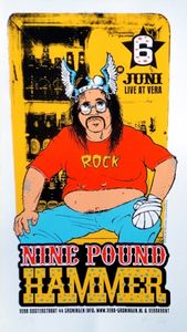 Nine Pound Hammer - Groningen, 2008
