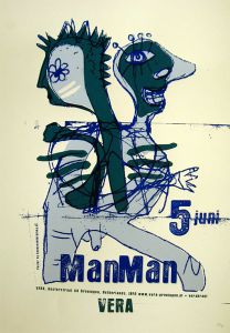 Man Man - Groningen, 2008