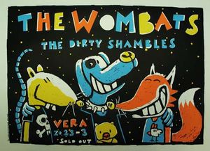 The Wombats - Groningen, 2008