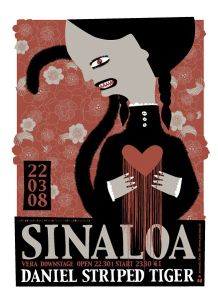 Sinaloa - Groningen, 2008