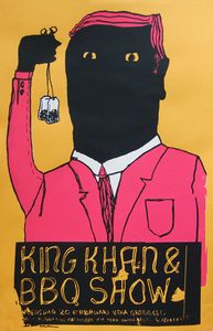 the King Khan & BBQ Show - Groningen, 2008
