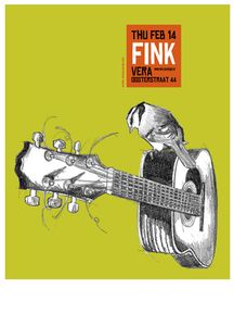 Fink - Groningen, 2008