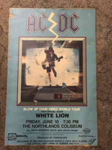 AC/DC Edmonton 1988