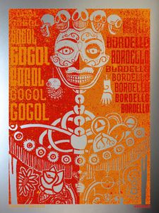 Gogol Bordello Ventura 2016 (Foil edition)