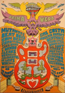 Festival PrimaVera with Os Mutantes, Gal Costa, Tim Maia, Leifs and others in São Paulo, Brazil, 1969