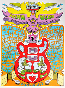Festival PrimaVera with Os Mutantes, Gal Costa, Tim Maia, Leifs and others in São Paulo, Brazil, 1969 (RE, Ltd)