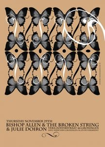 Bishop Allen & The Broken String - Groningen, 2007