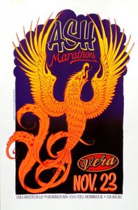 Ash - Groningen, 2007