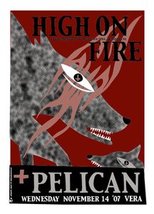 High On Fire - Groningen, 2007